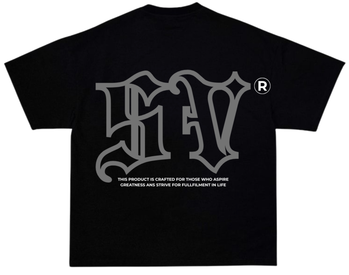 Black SV tee