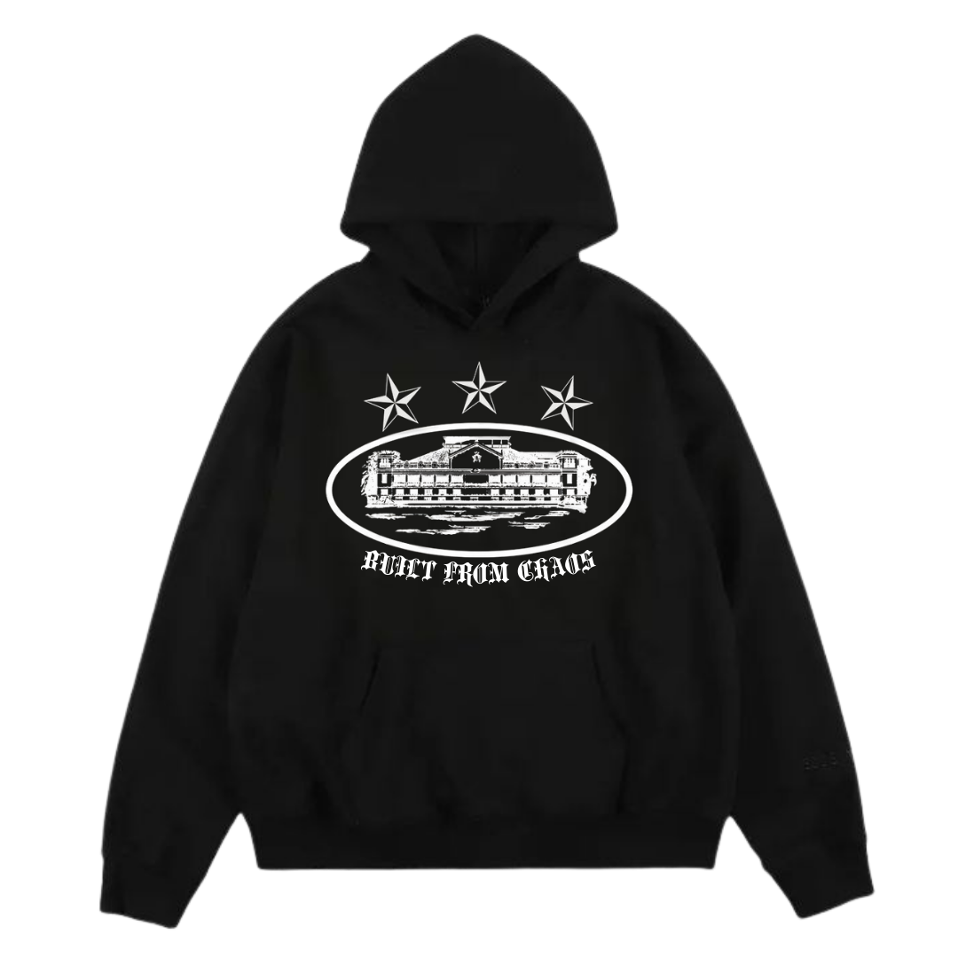 "BUILT FROM CHAOS" Hoodie